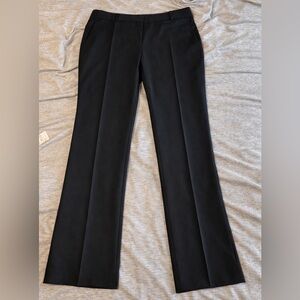 J.Crew Black Dress Pants – Women’s Size 12 – Classic Work Trousers